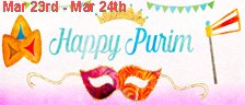 Purim Begins